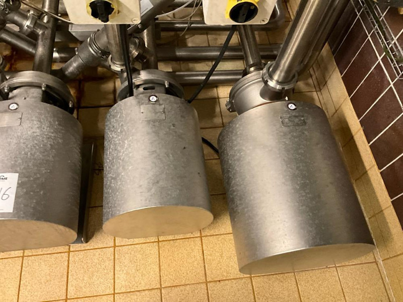 Alfa Romeo Laval - Air compressor: picture 4 Alfa Romeo Laval - Air compressor: picture 4