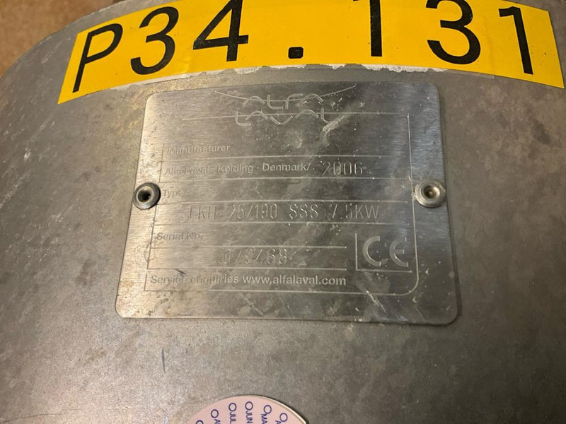 Alfa Romeo Laval - Air compressor: picture 4 Alfa Romeo Laval - Air compressor: picture 4