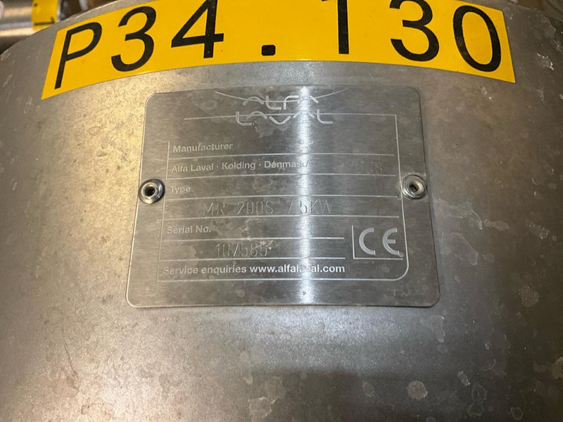 Alfa Romeo Laval - Air compressor: picture 5 Alfa Romeo Laval - Air compressor: picture 5