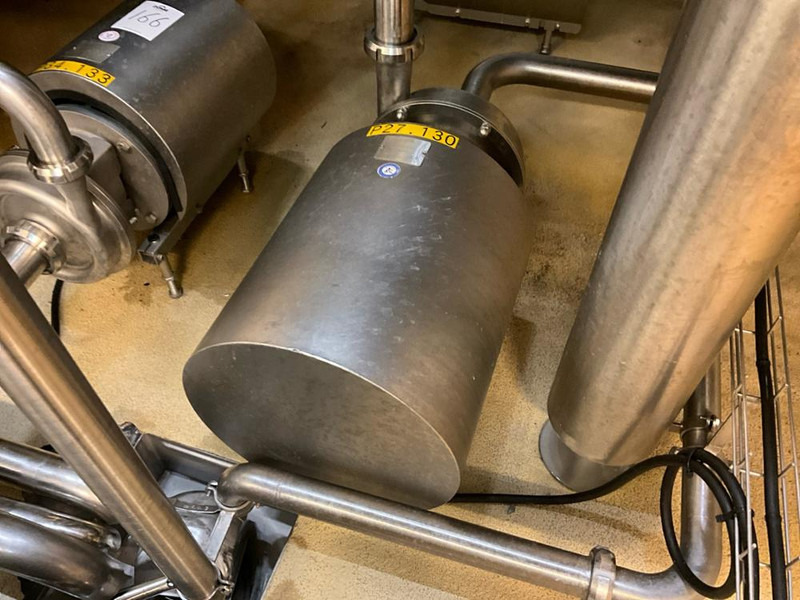 Alfa Romeo Laval - Air compressor: picture 3 Alfa Romeo Laval - Air compressor: picture 3