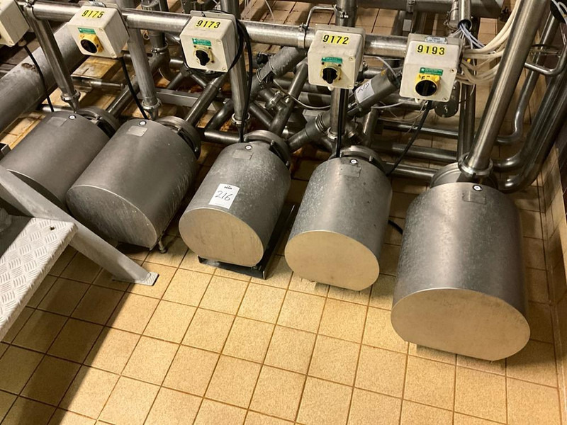 Alfa Romeo Laval - Air compressor: picture 1 Alfa Romeo Laval - Air compressor: picture 1