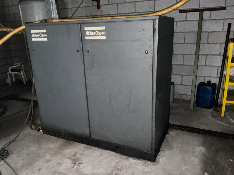 Atlas-Copco - Air compressor: picture 1 Atlas-Copco - Air compressor: picture 1