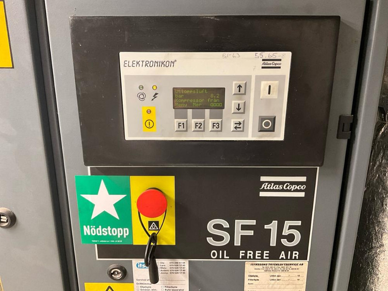 Atlas-Copco SF 15 - Air compressor: picture 4 Atlas-Copco SF 15 - Air compressor: picture 4