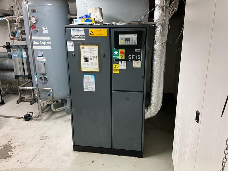 Atlas-Copco SF 15 - Air compressor: picture 3 Atlas-Copco SF 15 - Air compressor: picture 3