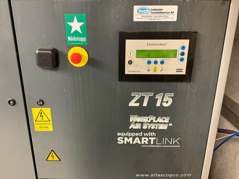 Atlas-Copco ZT 15 - Air compressor: picture 3 Atlas-Copco ZT 15 - Air compressor: picture 3