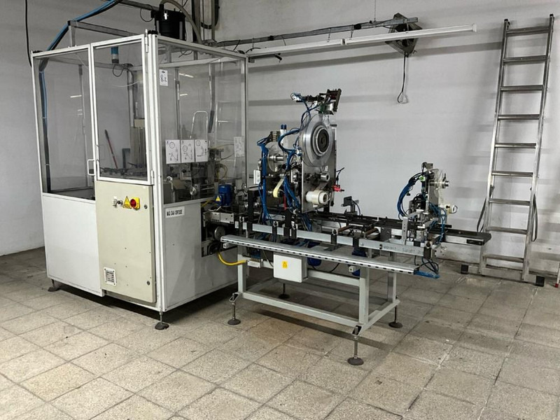 Cortese S16 Astuccia Trice - Packaging machinery: picture 1 Cortese S16 Astuccia Trice - Packaging machinery: picture 1