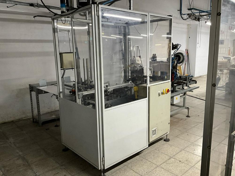 Cortese S16 Astuccia Trice - Packaging machinery: picture 2 Cortese S16 Astuccia Trice - Packaging machinery: picture 2