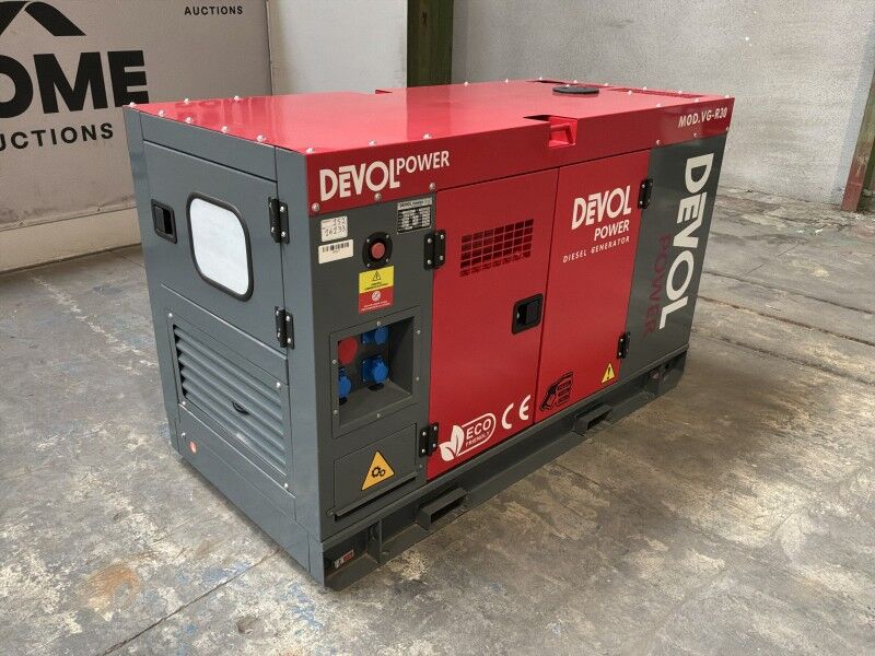 Devol Power VG-R30 - Generator set: picture 3 Devol Power VG-R30 - Generator set: picture 3