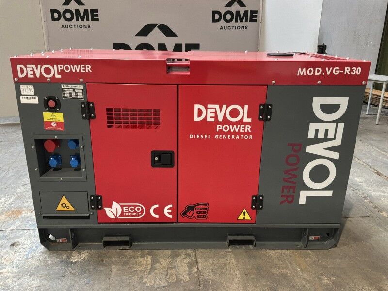 Devol Power VG-R30 - Generator set: picture 2 Devol Power VG-R30 - Generator set: picture 2