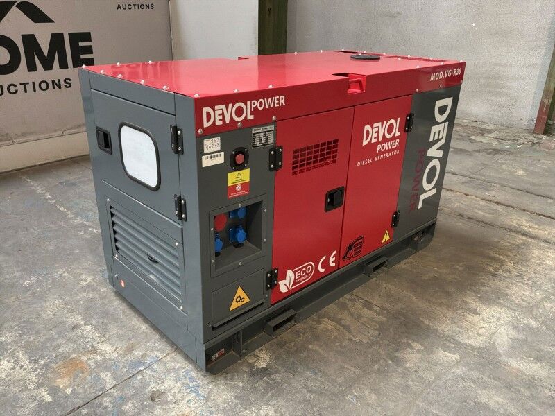 Devol Power VG-R30 - Generator set: picture 3 Devol Power VG-R30 - Generator set: picture 3