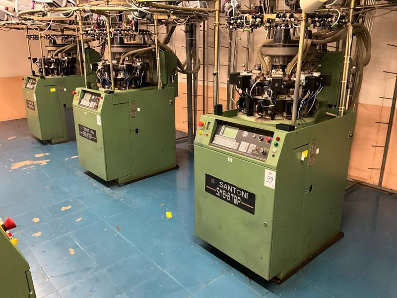 Santoni SM8-TOP1 - Industrial equipment: picture 1 Santoni SM8-TOP1 - Industrial equipment: picture 1