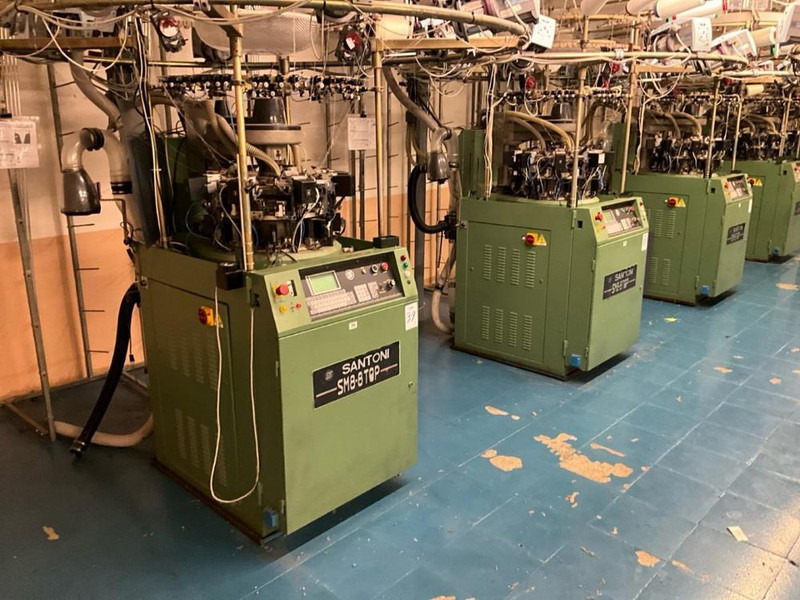 Santoni SM8-TOP1 - Industrial equipment: picture 2 Santoni SM8-TOP1 - Industrial equipment: picture 2