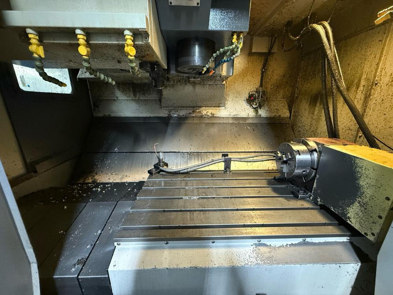 Mori Seiki SV500 - Metalworking machinery: picture 4 Mori Seiki SV500 - Metalworking machinery: picture 4