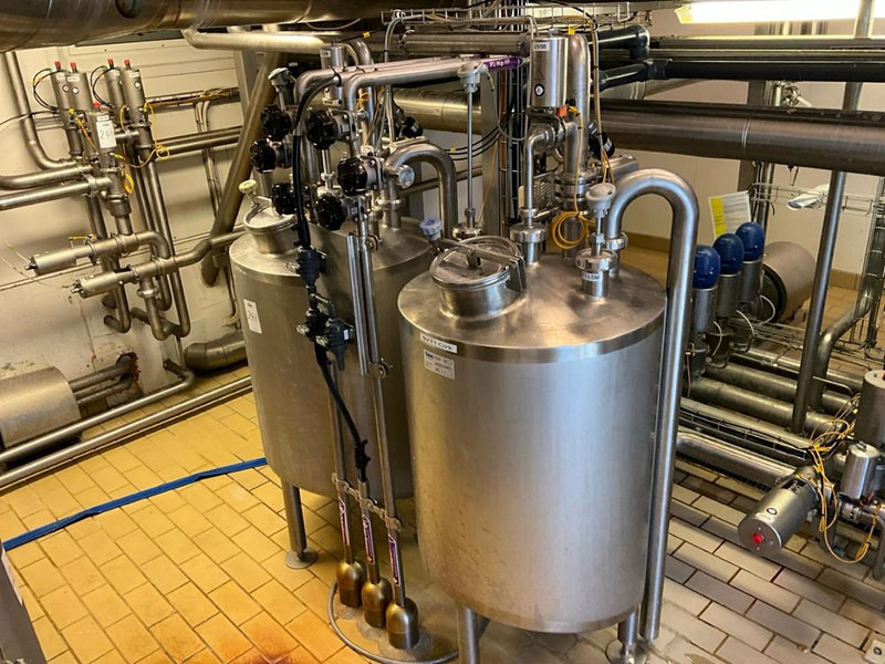 Tankki - Food processing equipment: picture 1 Tankki - Food processing equipment: picture 1