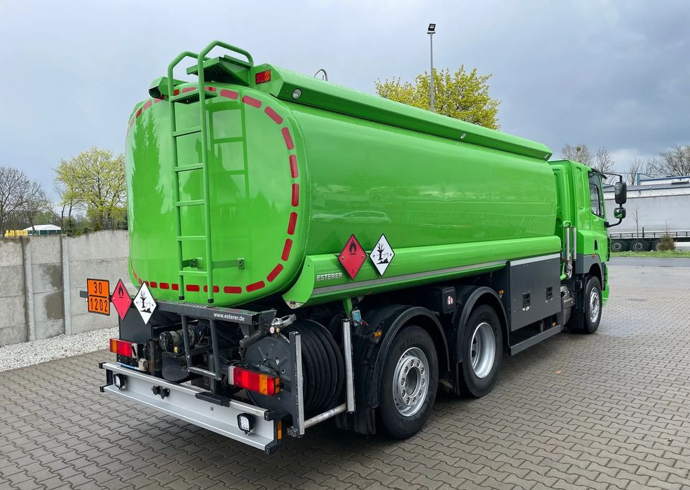 DAF CF85.510 EURO 5, Autocysterna ESTERER - Tanker truck: picture 5 DAF CF85.510 EURO 5, Autocysterna ESTERER - Tanker truck: picture 5