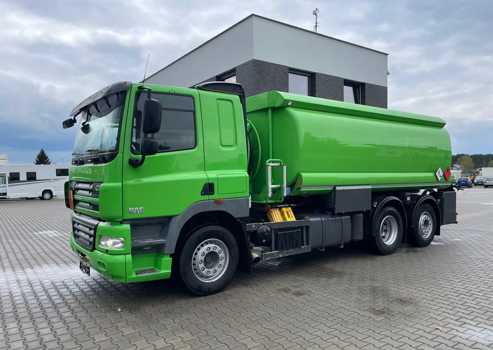 DAF CF85.510 EURO 5, Autocysterna ESTERER - Tanker truck: picture 3 DAF CF85.510 EURO 5, Autocysterna ESTERER - Tanker truck: picture 3