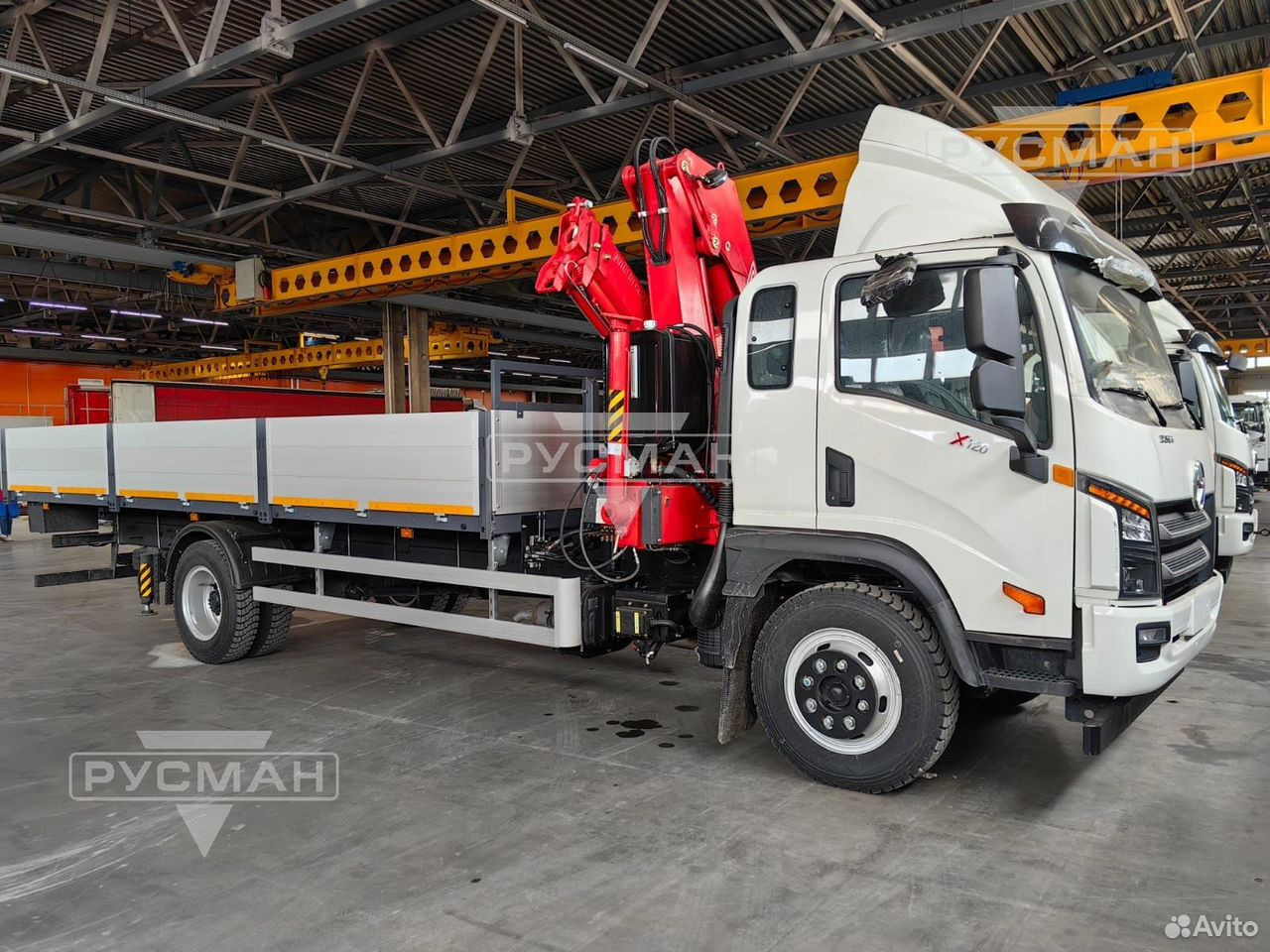 Dayun CGC1120A - Cab chassis truck, Crane truck: picture 2 Dayun CGC1120A - Cab chassis truck, Crane truck: picture 2