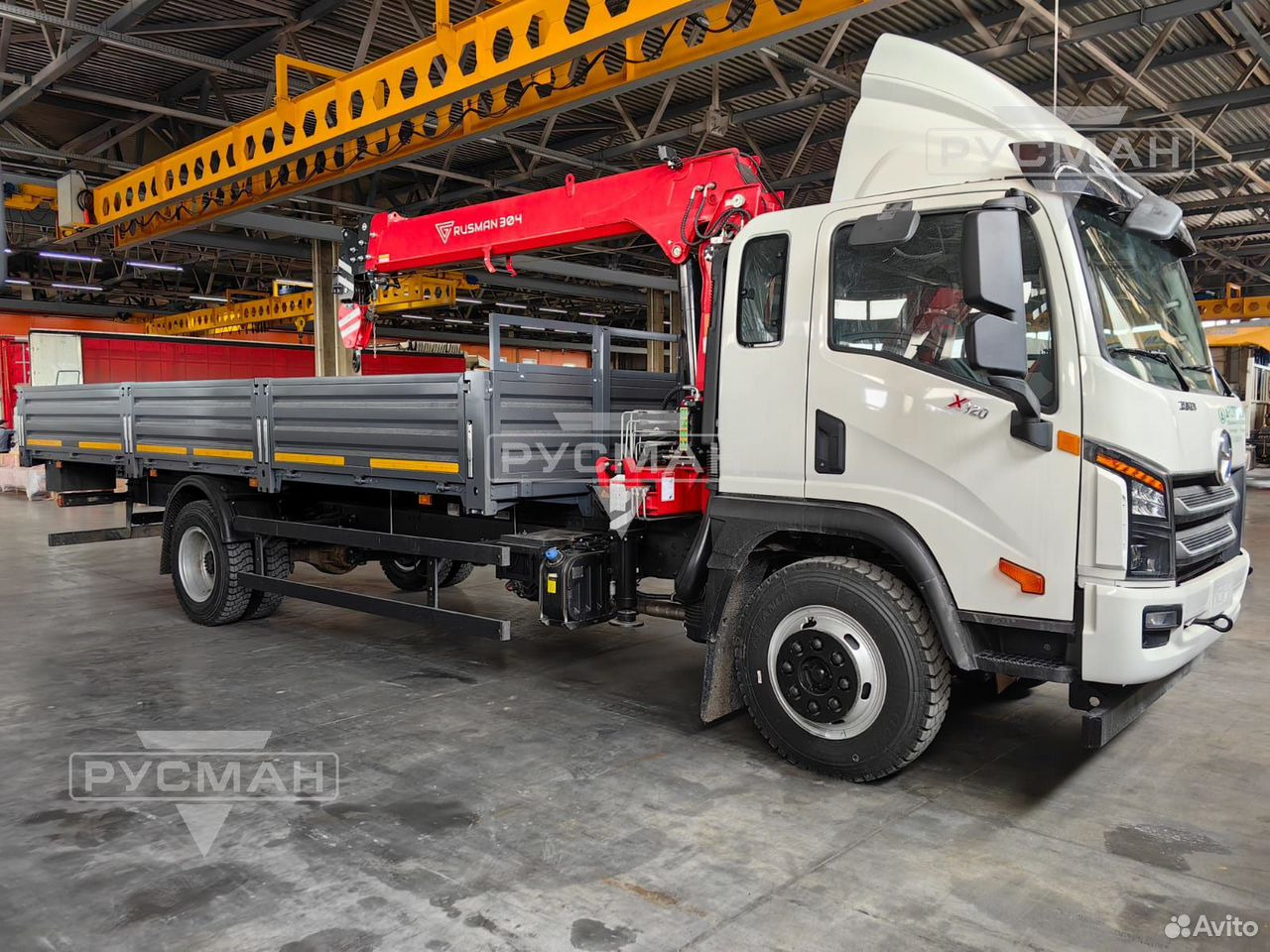 Dayun CGC1120A - Cab chassis truck, Crane truck: picture 1 Dayun CGC1120A - Cab chassis truck, Crane truck: picture 1