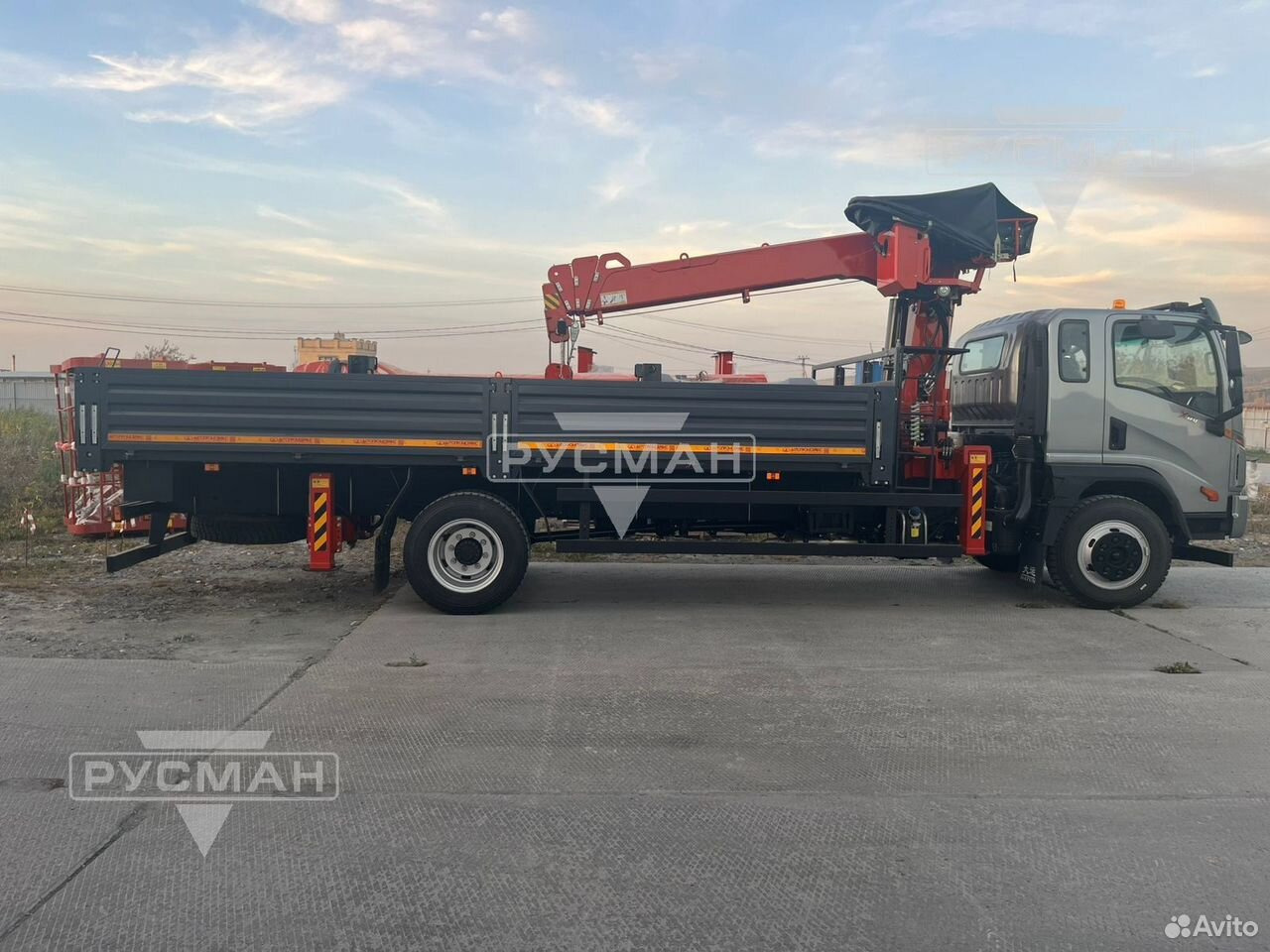 Dayun CGC1120A - Cab chassis truck, Crane truck: picture 2 Dayun CGC1120A - Cab chassis truck, Crane truck: picture 2