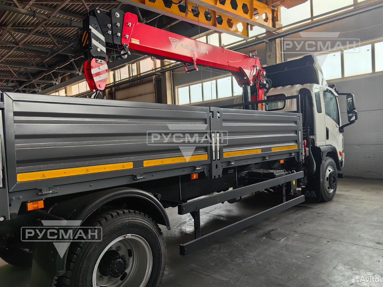 Dayun CGC1120D - Cab chassis truck, Crane truck: picture 2 Dayun CGC1120D - Cab chassis truck, Crane truck: picture 2