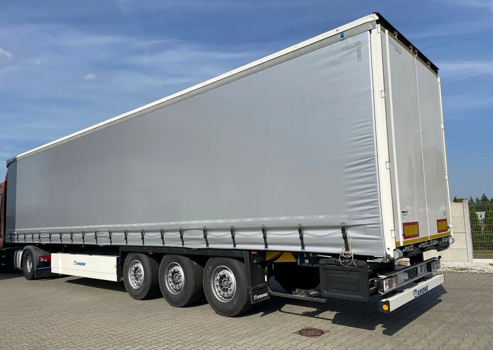 Krone SD - Curtainsider semi-trailer: picture 2 Krone SD - Curtainsider semi-trailer: picture 2
