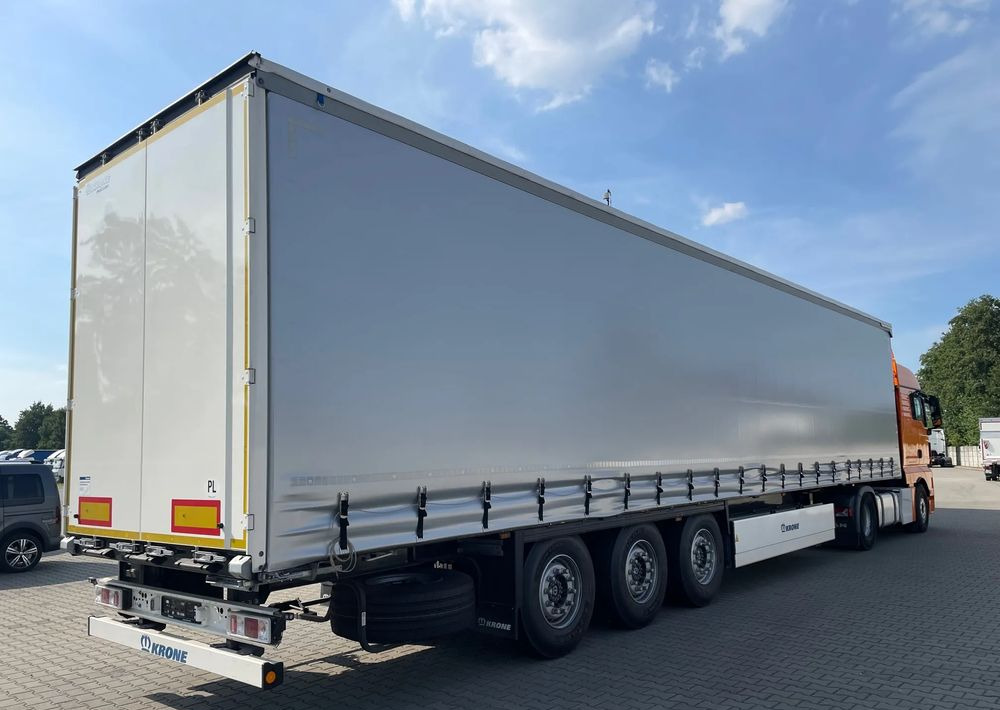 Krone SD - Curtainsider semi-trailer: picture 1 Krone SD - Curtainsider semi-trailer: picture 1