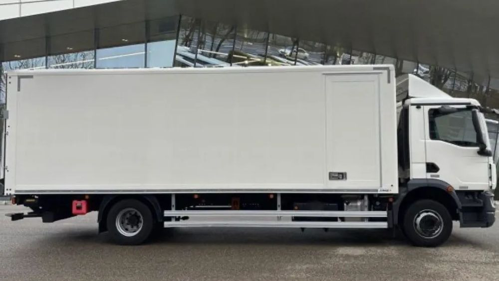 MAN TGM 15.250 - Box truck: picture 3 MAN TGM 15.250 - Box truck: picture 3