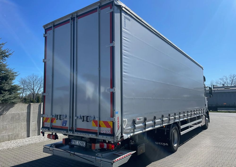 Mercedes-Benz ACTROS 1827, Firanka 9,5 m! - Curtain side truck: picture 5 Mercedes-Benz ACTROS 1827, Firanka 9,5 m! - Curtain side truck: picture 5