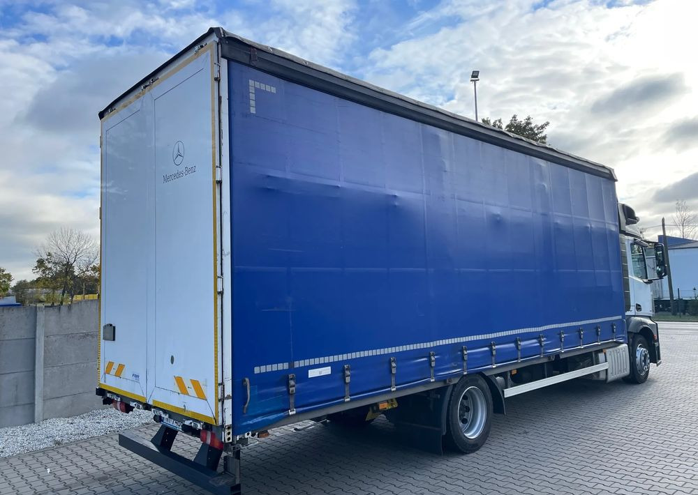 Mercedes-Benz ACTROS 1830 Firanka 20 palet! - Curtain side truck: picture 4 Mercedes-Benz ACTROS 1830 Firanka 20 palet! - Curtain side truck: picture 4