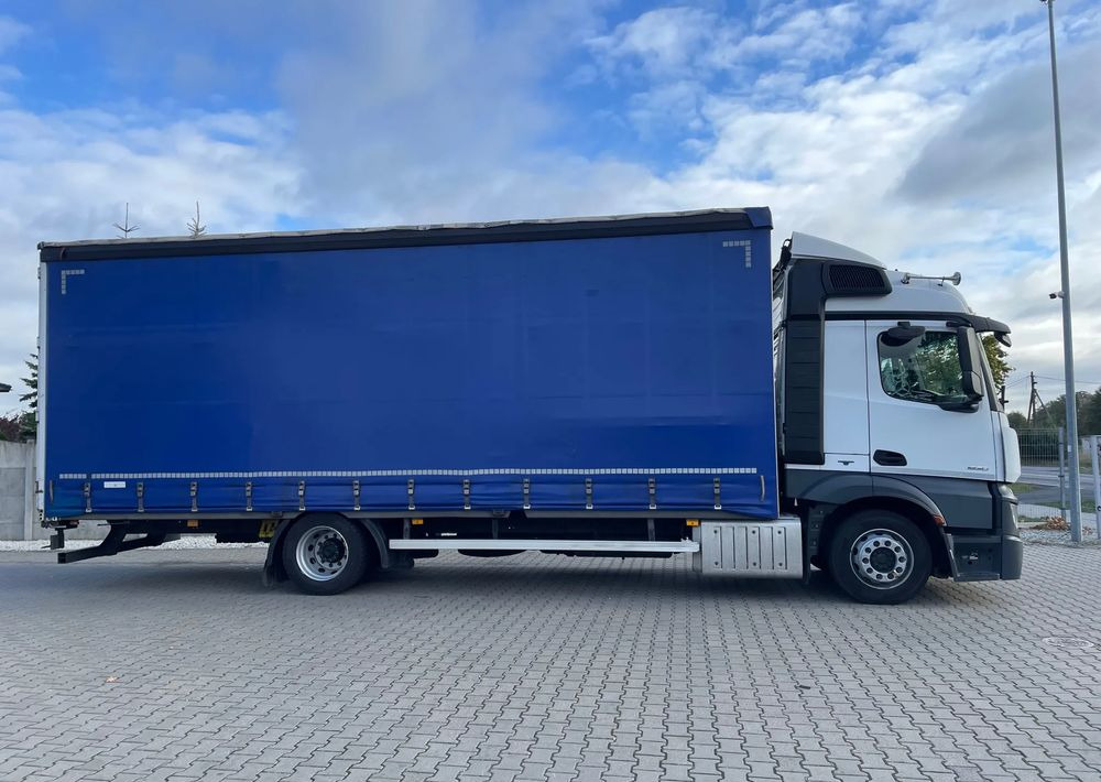 Mercedes-Benz ACTROS 1830 Firanka 20 palet! - Curtain side truck: picture 5 Mercedes-Benz ACTROS 1830 Firanka 20 palet! - Curtain side truck: picture 5