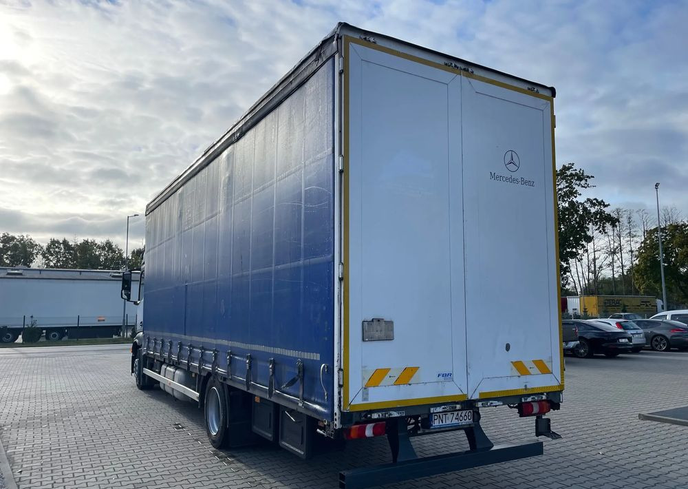 Mercedes-Benz ACTROS 1830 Firanka 20 palet! - Curtain side truck: picture 3 Mercedes-Benz ACTROS 1830 Firanka 20 palet! - Curtain side truck: picture 3