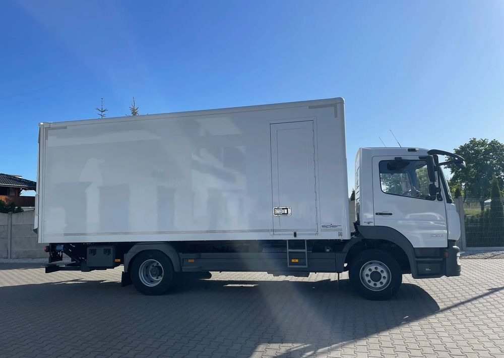 Box truck Mercedes-Benz ATEGO 1324, 15 EUROPALET, ŁADOWNOŚĆ 7,5 T: picture 6