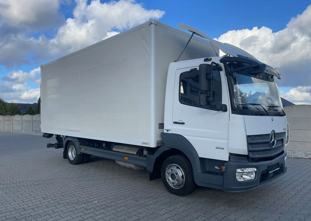 Mercedes-Benz ATEGO 816, 15 euro palet, ładownośc 3,2 tony! - Box truck: picture 4 Mercedes-Benz ATEGO 816, 15 euro palet, ładownośc 3,2 tony! - Box truck: picture 4