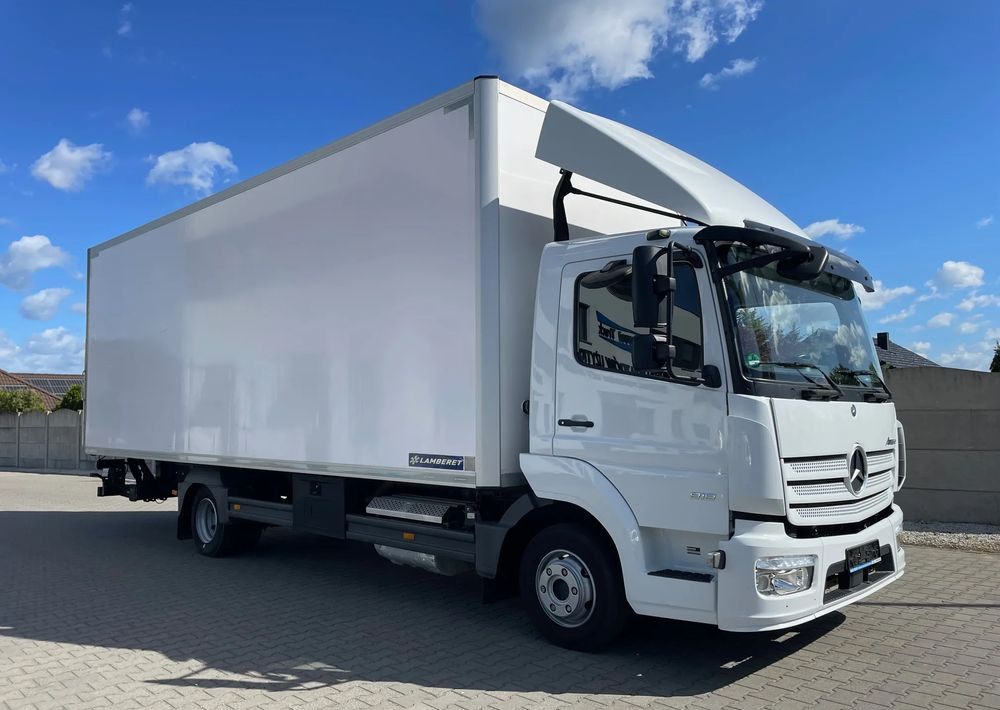 Mercedes-Benz ATEGO 818, IZOTERMA OGRZEWANA! - Box truck: picture 5 Mercedes-Benz ATEGO 818, IZOTERMA OGRZEWANA! - Box truck: picture 5