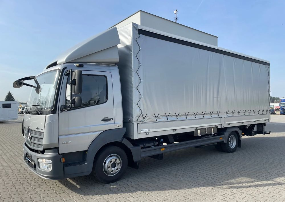 Mercedes-Benz ATEGO 818 Klima, Webasto, Burtofirana! - Curtain side truck: picture 4 Mercedes-Benz ATEGO 818 Klima, Webasto, Burtofirana! - Curtain side truck: picture 4