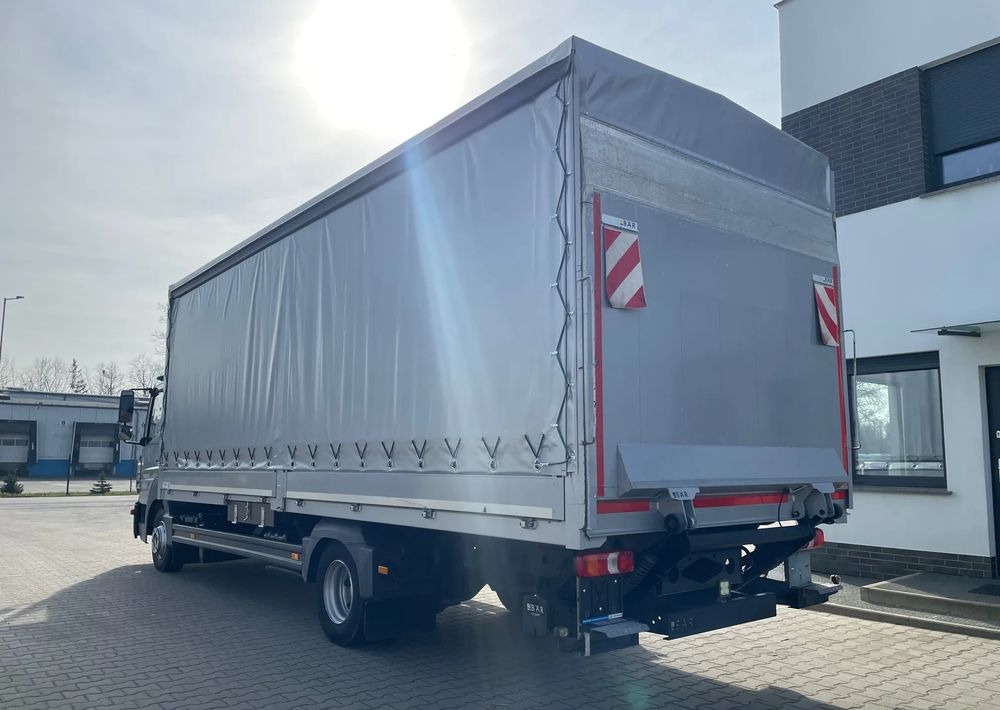 Mercedes-Benz ATEGO 818 Klima, Webasto, Burtofirana! - Curtain side truck: picture 5 Mercedes-Benz ATEGO 818 Klima, Webasto, Burtofirana! - Curtain side truck: picture 5