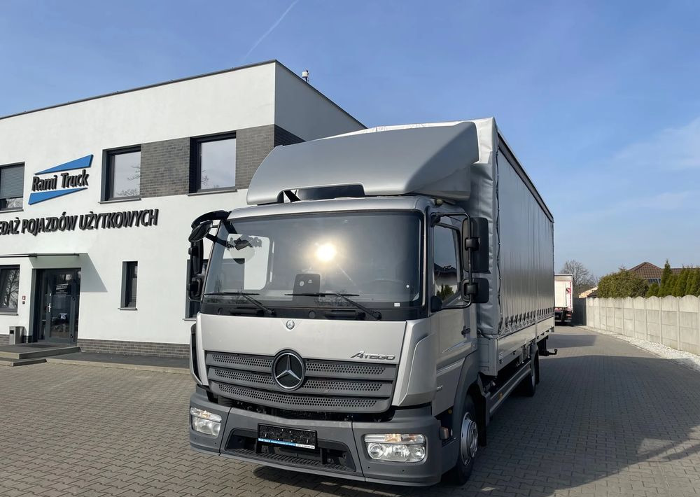Mercedes-Benz ATEGO 818 Klima, Webasto, Burtofirana! - Curtain side truck: picture 3 Mercedes-Benz ATEGO 818 Klima, Webasto, Burtofirana! - Curtain side truck: picture 3
