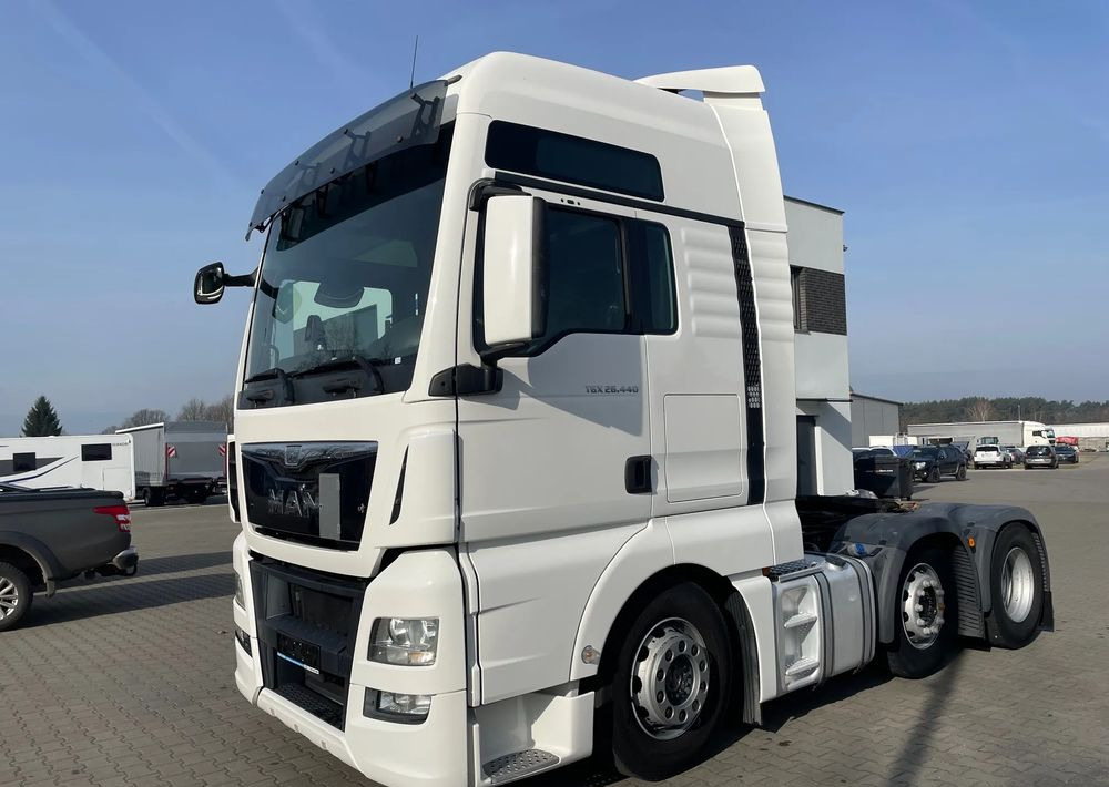 MAN TGX XXL 26.440 PUSCHER / 3 OSIE / 6x2 - Tractor truck: picture 1 MAN TGX XXL 26.440 PUSCHER / 3 OSIE / 6x2 - Tractor truck: picture 1
