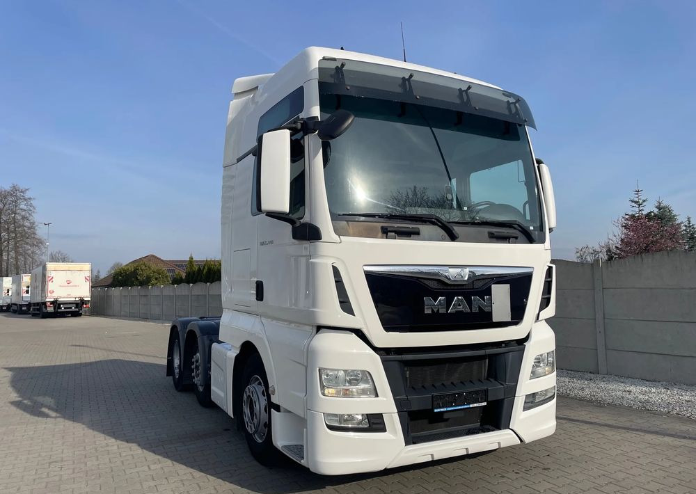 MAN TGX XXL 26.440 PUSCHER / 3 OSIE / 6x2 - Tractor truck: picture 3 MAN TGX XXL 26.440 PUSCHER / 3 OSIE / 6x2 - Tractor truck: picture 3