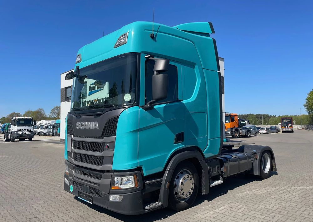 Scania R450 LowDeck, Mega - Tractor truck: picture 2 Scania R450 LowDeck, Mega - Tractor truck: picture 2