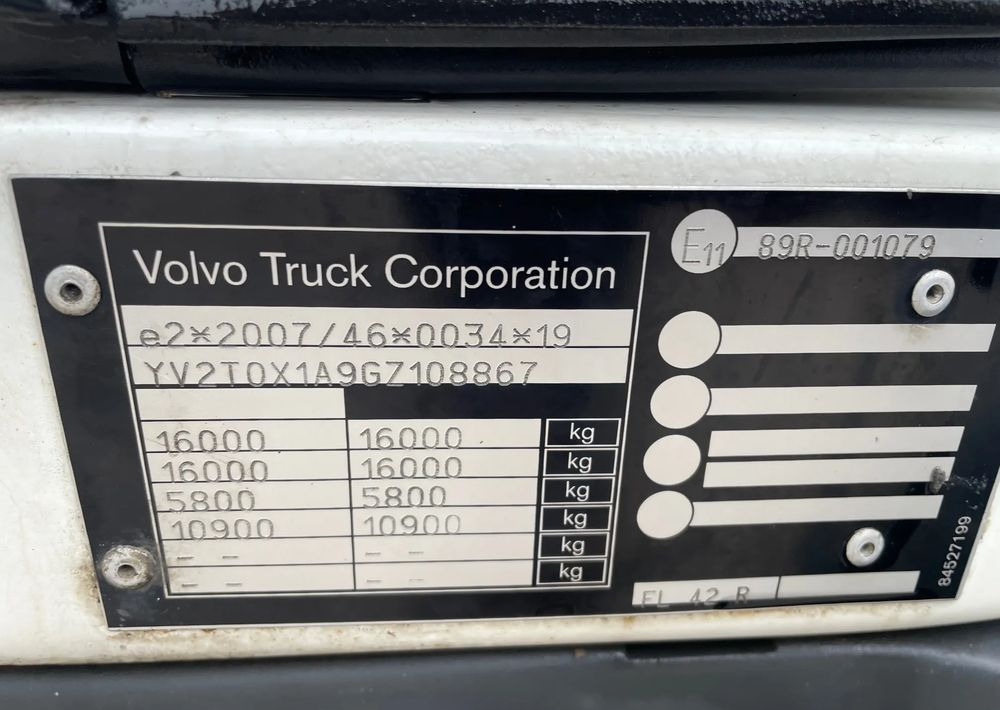 Refrigerator truck Volvo FL 16.250 CHŁODNIA: picture 11