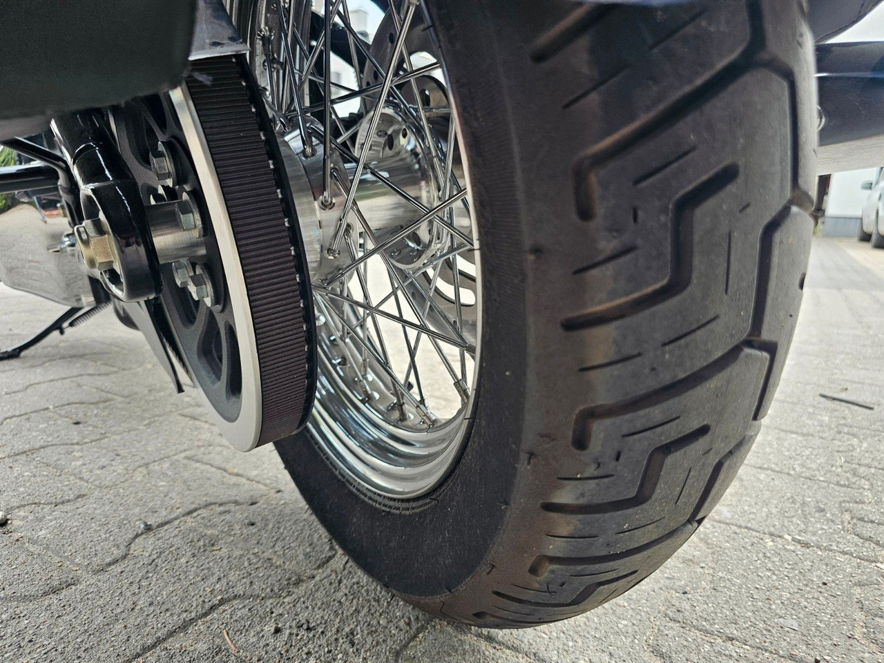 Motorcycle Harley-Davidson SOFTAIL Heritage Classic 114 nur 600km! Gepflegt: picture 16