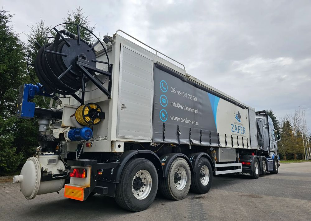 Semi-trailer, Concrete equipment Renders BREMAT F3.20 Naczepa do wytwarzania betonu / Lania posadzek: picture 24 Semi-trailer, Concrete equipment Renders BREMAT F3.20 Naczepa do wytwarzania betonu / Lania posadzek: picture 24