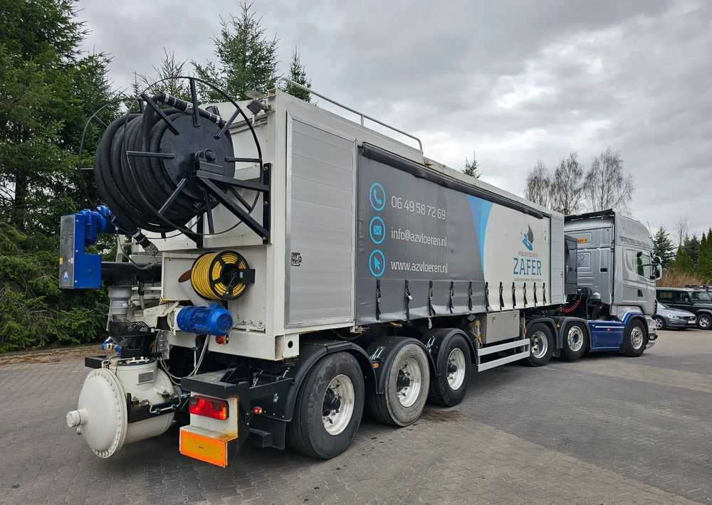 Semi-trailer, Concrete equipment Renders BREMAT F3.20 Naczepa do wytwarzania betonu / Lania posadzek: picture 8 Semi-trailer, Concrete equipment Renders BREMAT F3.20 Naczepa do wytwarzania betonu / Lania posadzek: picture 8