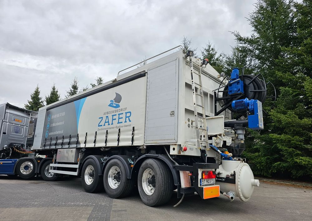 Semi-trailer, Concrete equipment Renders BREMAT F3.20 Naczepa do wytwarzania betonu / Lania posadzek: picture 11 Semi-trailer, Concrete equipment Renders BREMAT F3.20 Naczepa do wytwarzania betonu / Lania posadzek: picture 11