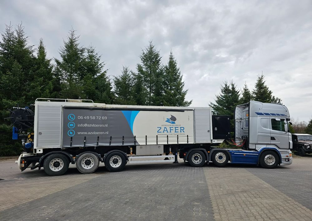 Semi-trailer, Concrete equipment Renders BREMAT F3.20 Naczepa do wytwarzania betonu / Lania posadzek: picture 9 Semi-trailer, Concrete equipment Renders BREMAT F3.20 Naczepa do wytwarzania betonu / Lania posadzek: picture 9