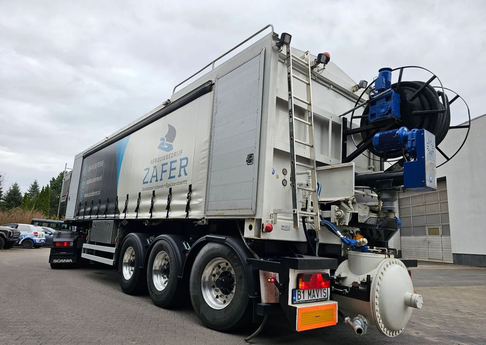 Semi-trailer, Concrete equipment Renders BREMAT F3.20 Naczepa do wytwarzania betonu / Lania posadzek: picture 7 Semi-trailer, Concrete equipment Renders BREMAT F3.20 Naczepa do wytwarzania betonu / Lania posadzek: picture 7