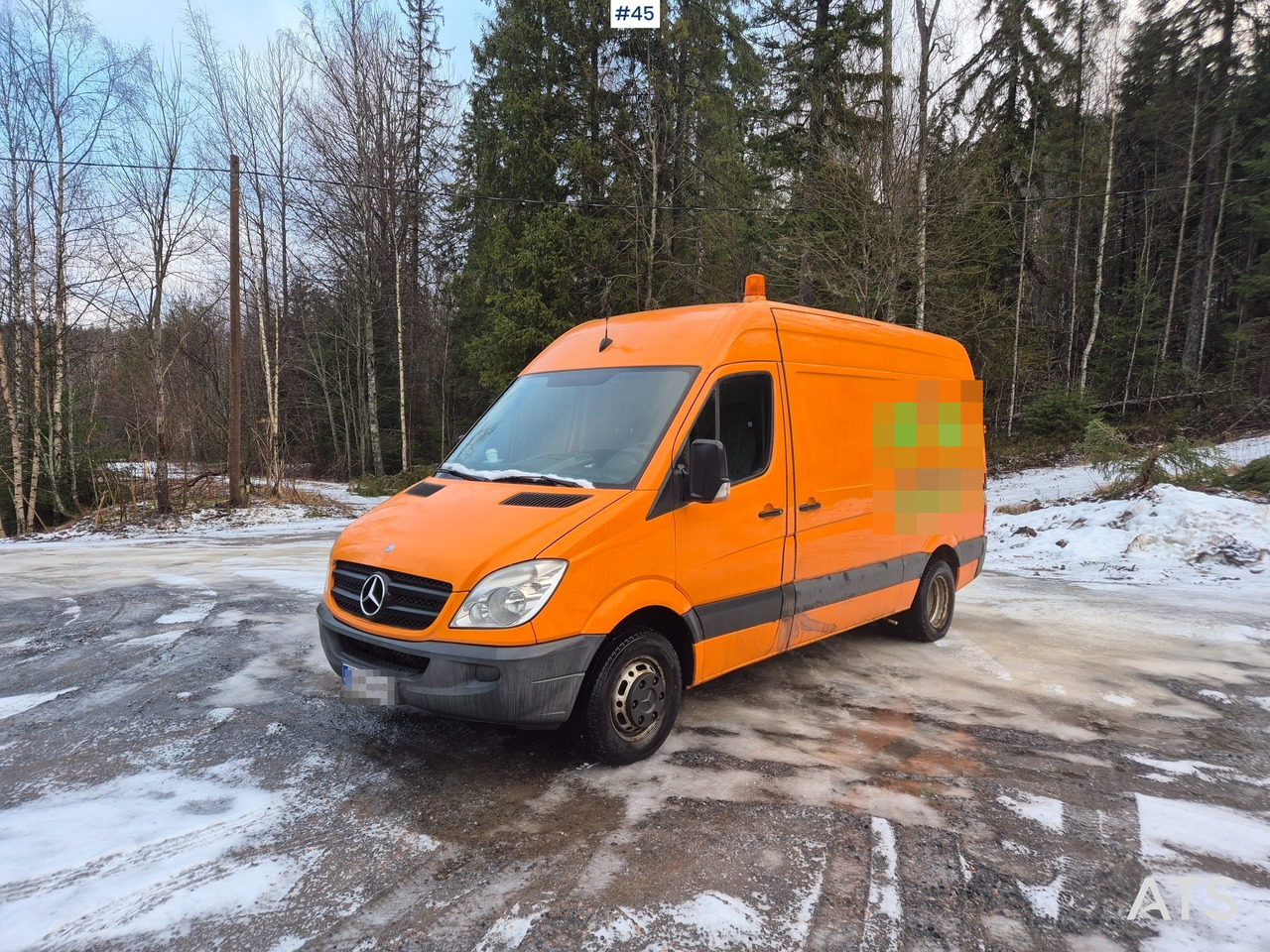 2011 Mercedes-Benz - Panel van, Utility/ Special vehicle: picture 1 2011 Mercedes-Benz - Panel van, Utility/ Special vehicle: picture 1