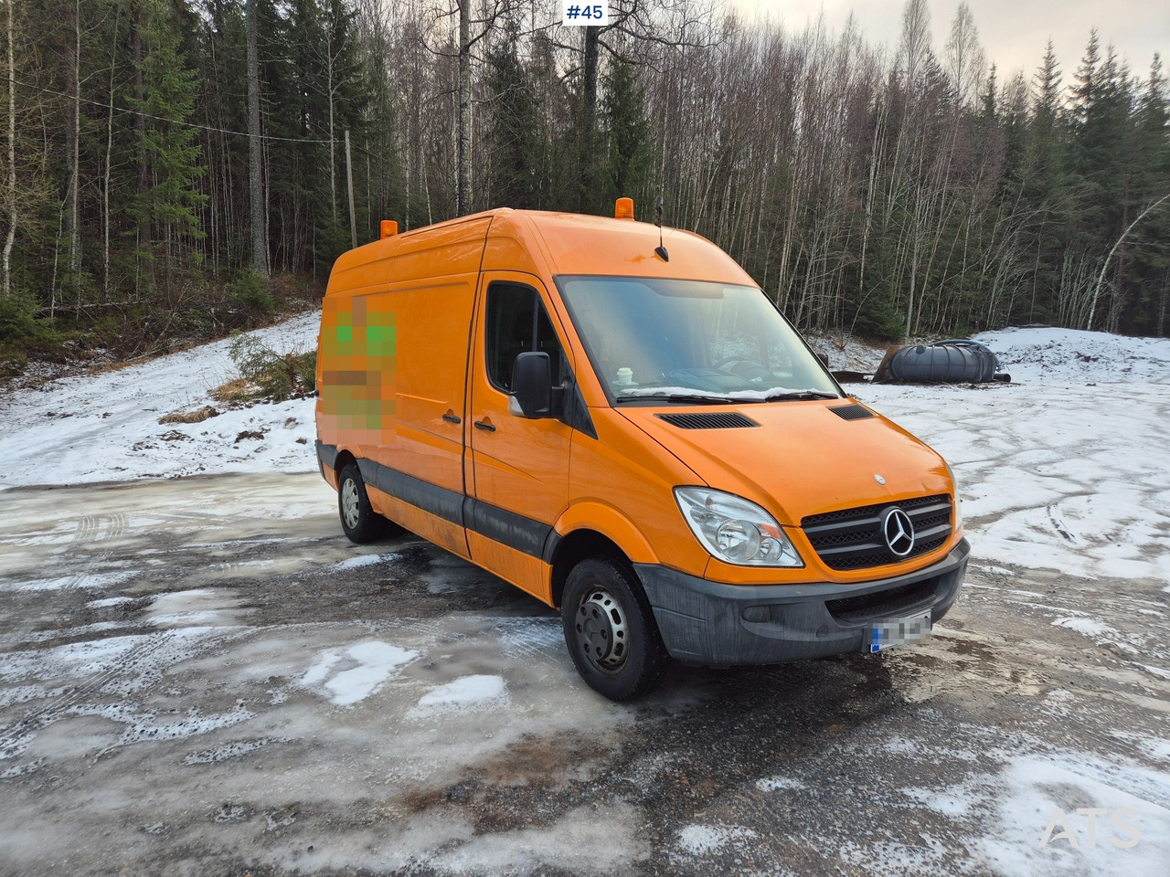 2011 Mercedes-Benz - Panel van, Utility/ Special vehicle: picture 2 2011 Mercedes-Benz - Panel van, Utility/ Special vehicle: picture 2