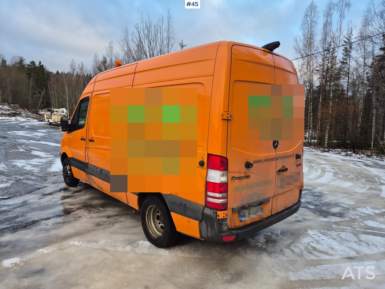 2011 Mercedes-Benz - Panel van, Utility/ Special vehicle: picture 4 2011 Mercedes-Benz - Panel van, Utility/ Special vehicle: picture 4